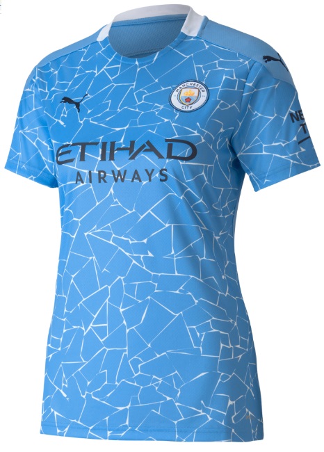 Camisa feminina oficial Puma Manchester City 2020 2021 I
